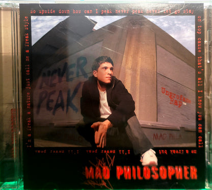 CD Mad Philosopher ‎– Mad Philosopher - USADO