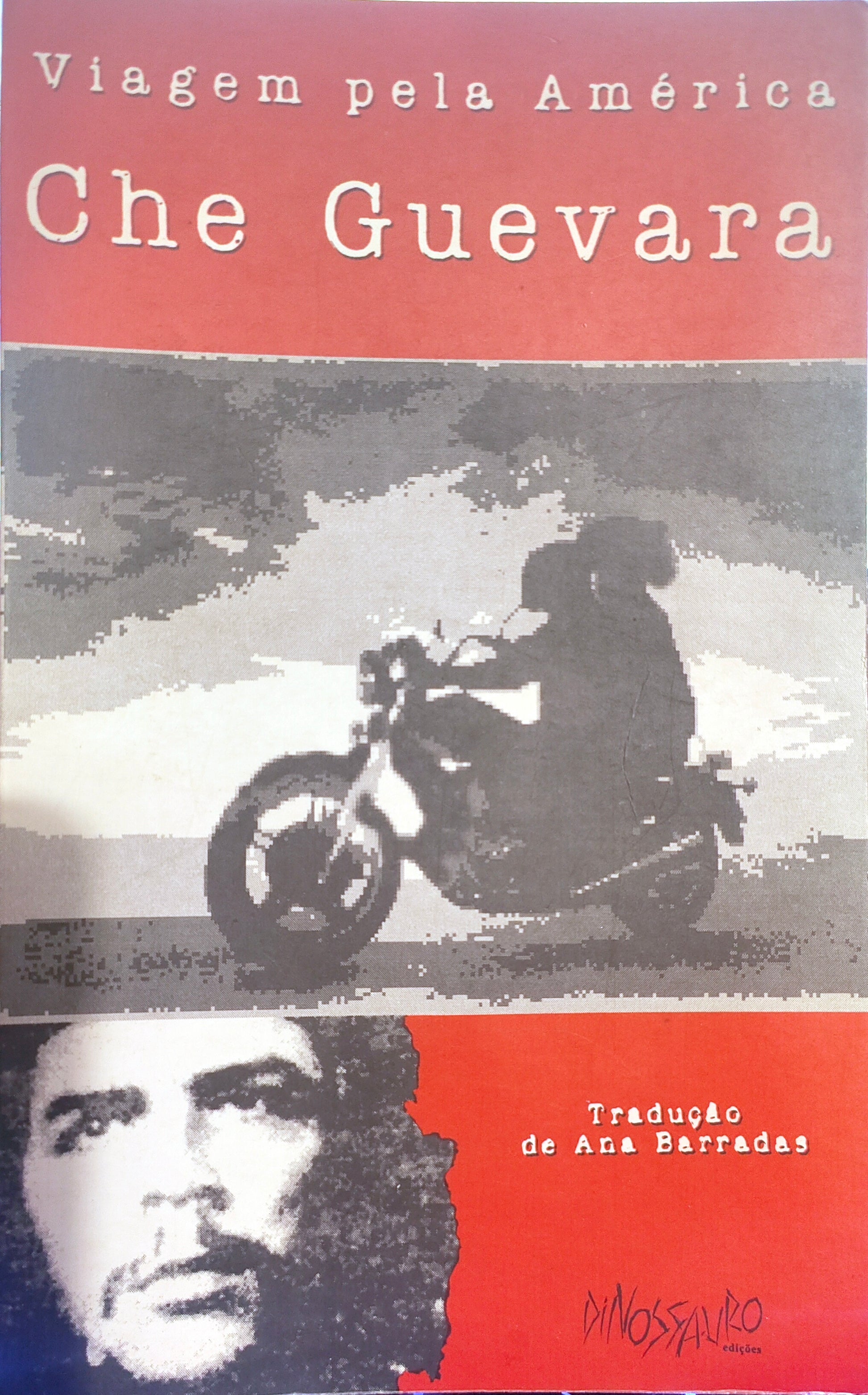 LIVRO Viagem pela América de Ernesto Che Guevara - USADO