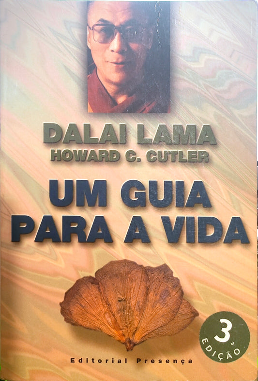 CD Um Guia para a Vida Sua Santidade o Dalai Lama e Howard Cutler de Dalai Lama - USADO