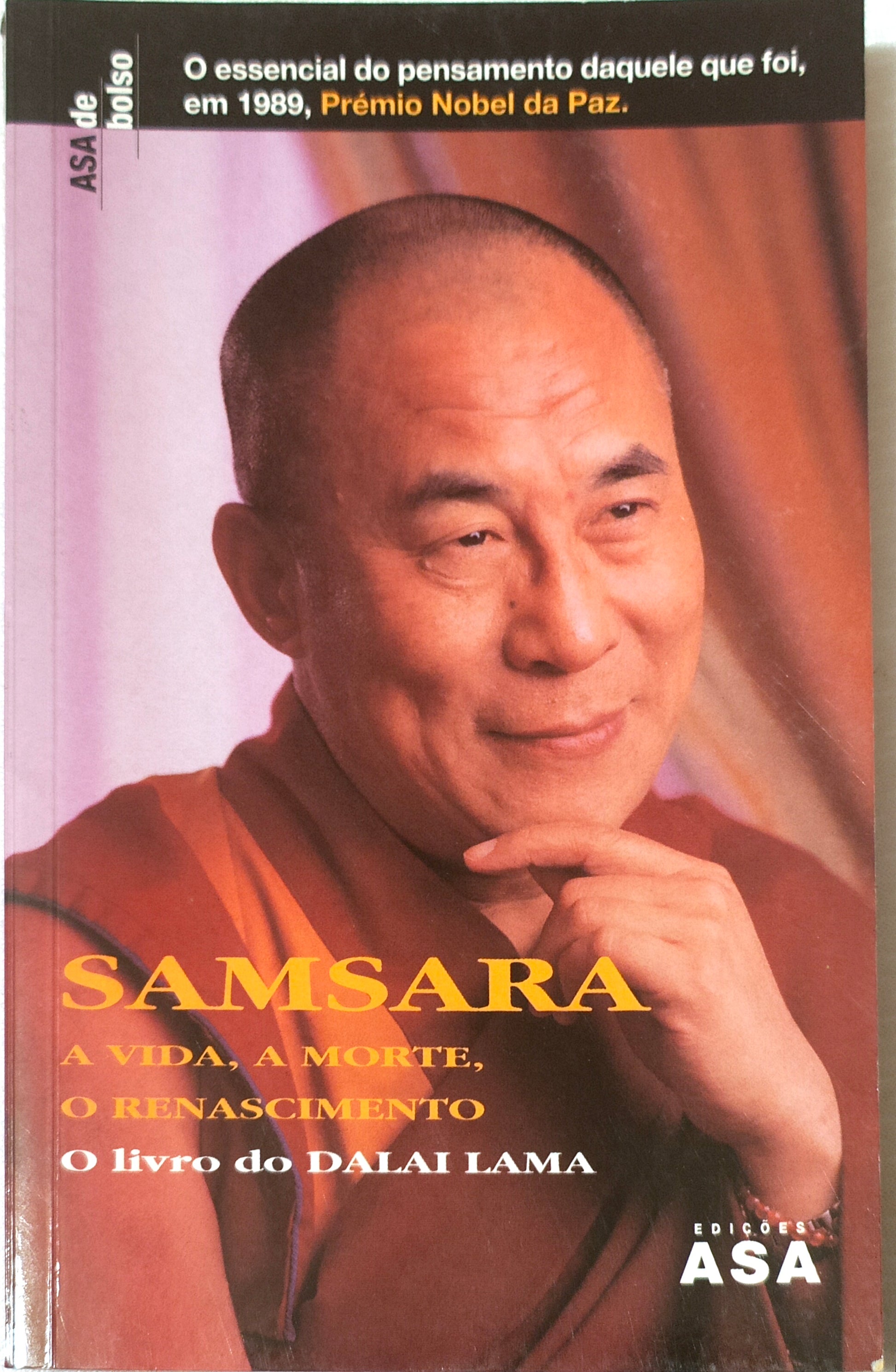 LIVRO Samsara A Vida, A Morte, O Renascimento de Dalai Lama - USADO