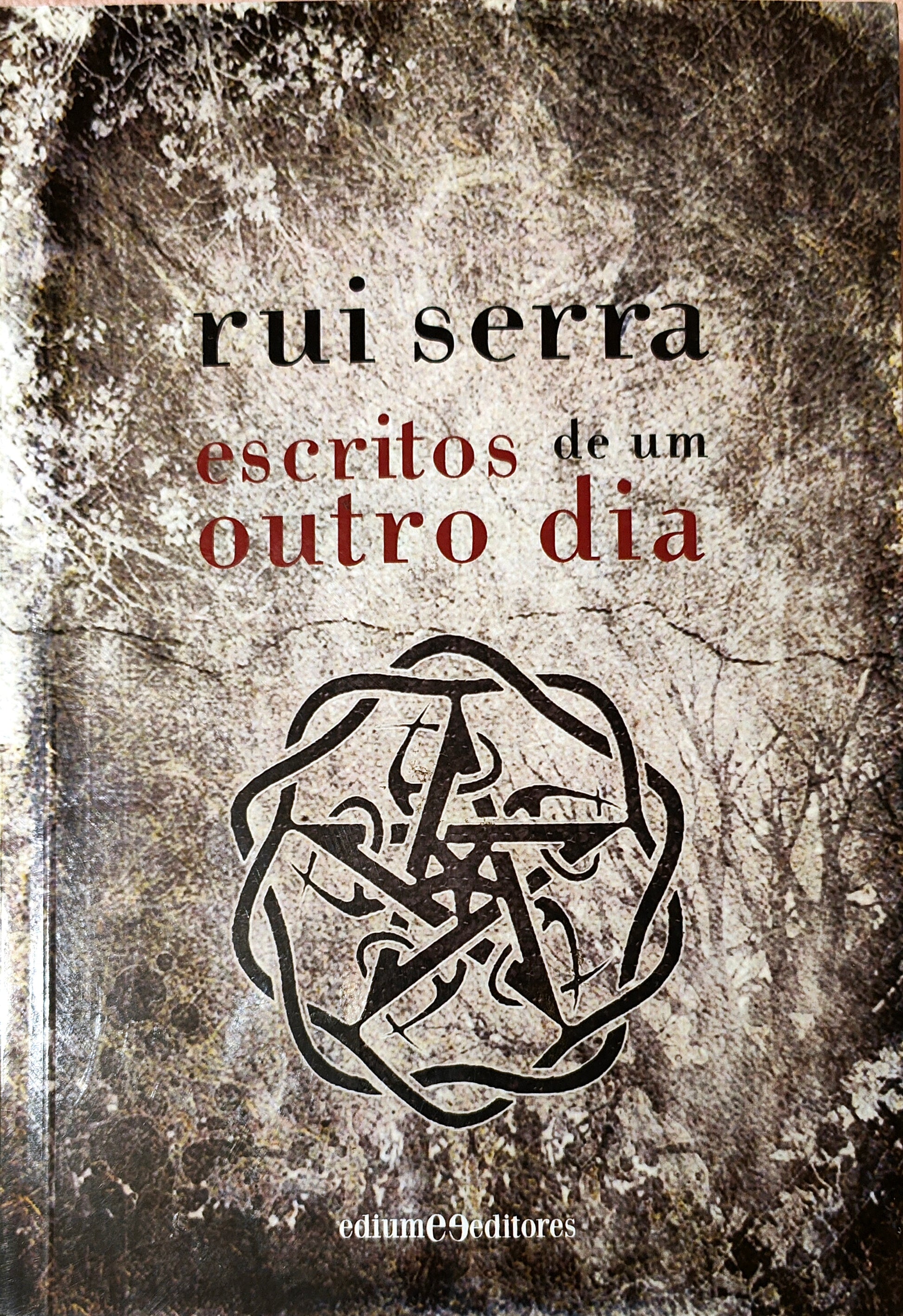 LIVRO Escritos de um Outro Dia Com algumas imagens de Rui Serra - USADO