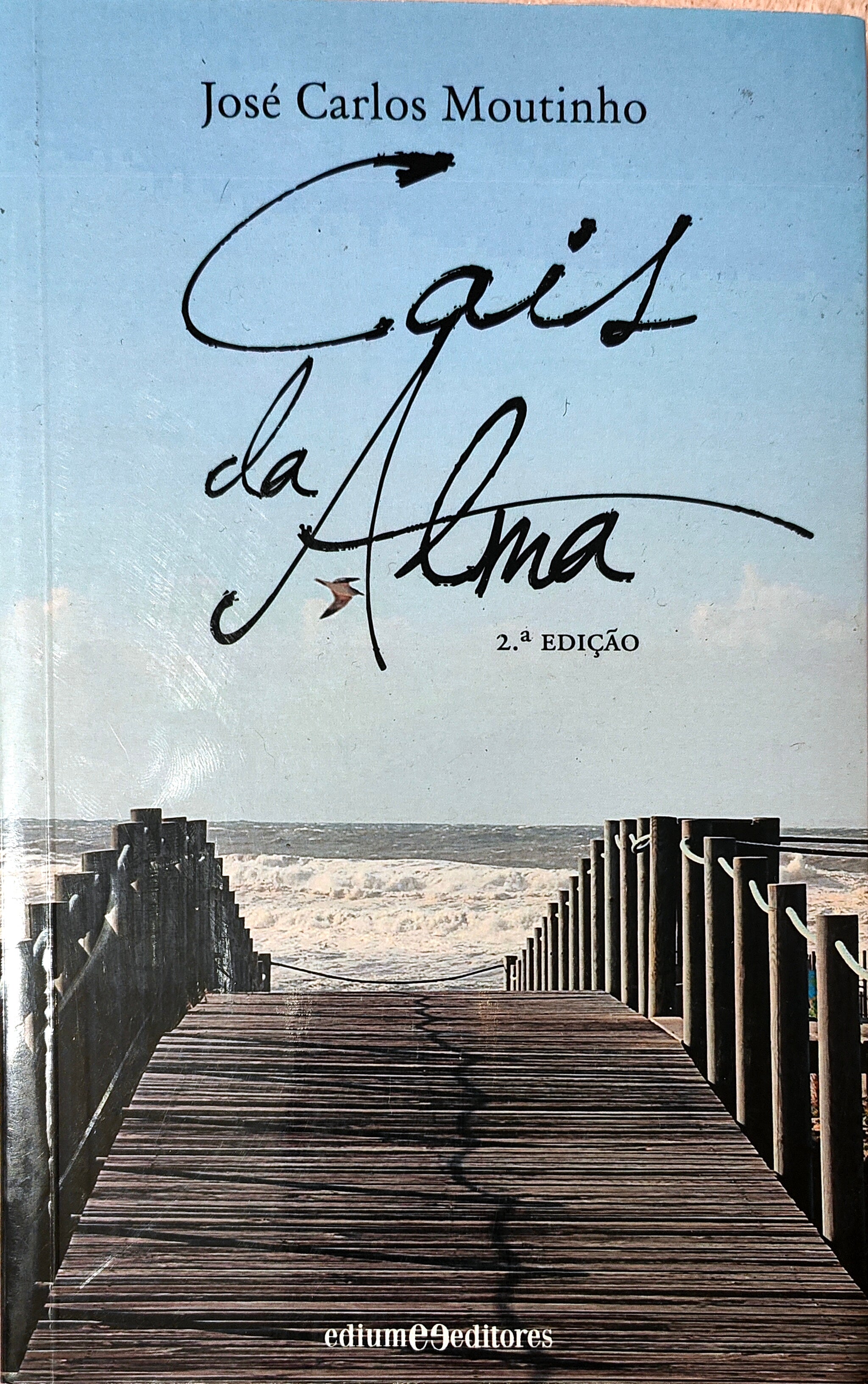 LIVRO Cais da Alma de José Carlos Moutinho - USADO