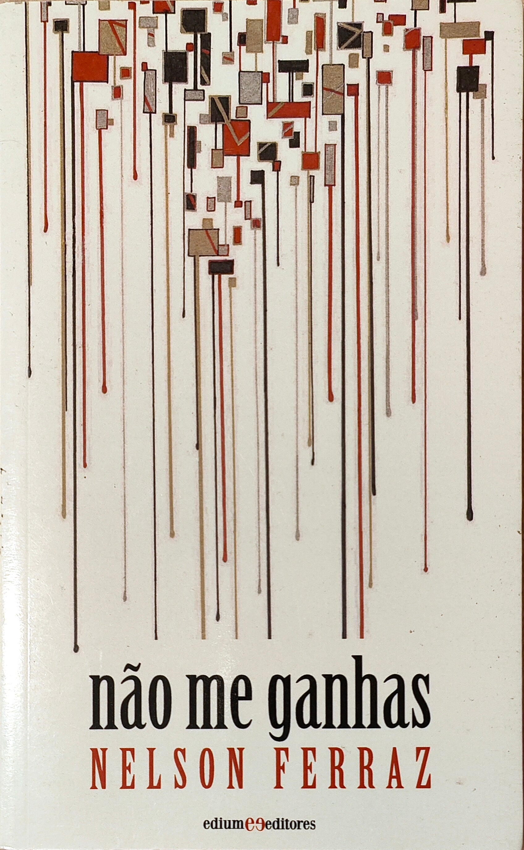 LIVRO Não me Ganhas de Nelson Ferraz - USADO