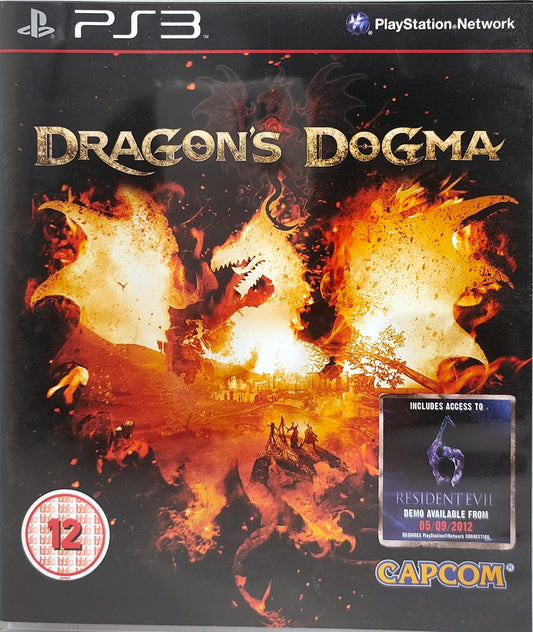 PS3 Dragon's Dogma - USADO