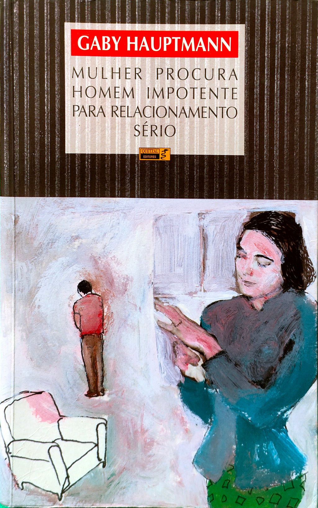 LIVRO Mulher Procura Homem Impotente Para Relacionamento - USADO