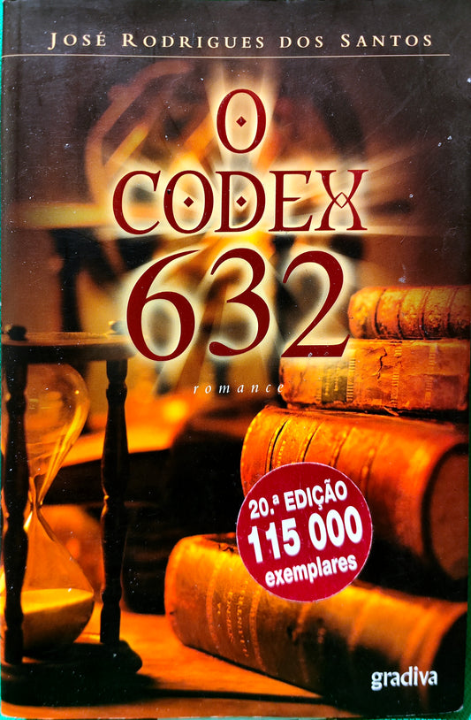 LIVRO O Codex 632 de José Rodrigues dos Santos - USADO