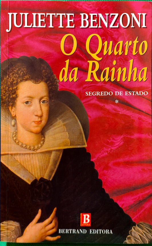 livro O QUARTO DA RAINHA Segredo de Estado V. 1
