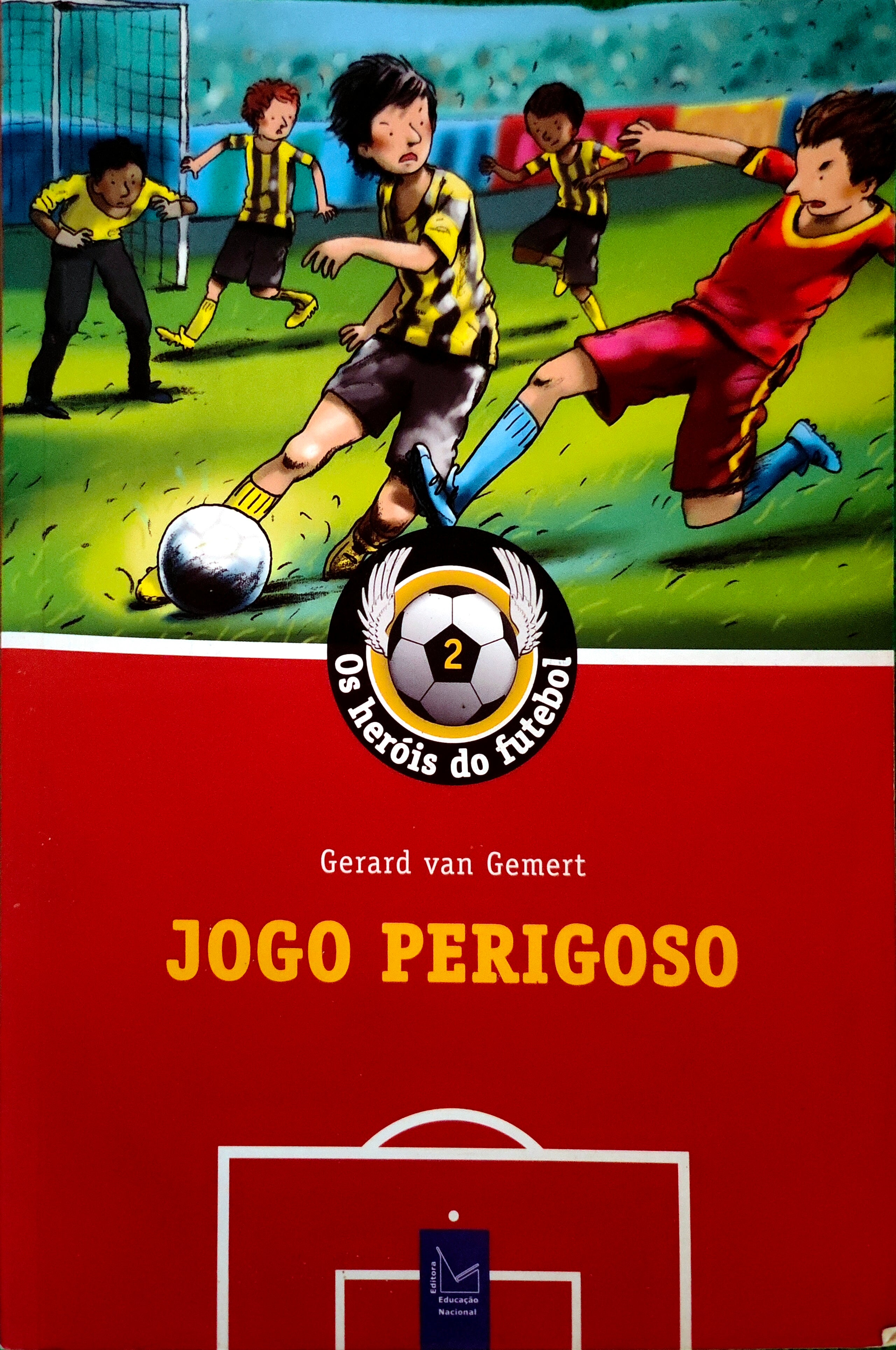 LIVRO Jogo Perigoso de Gerard Van Gemert - USADO