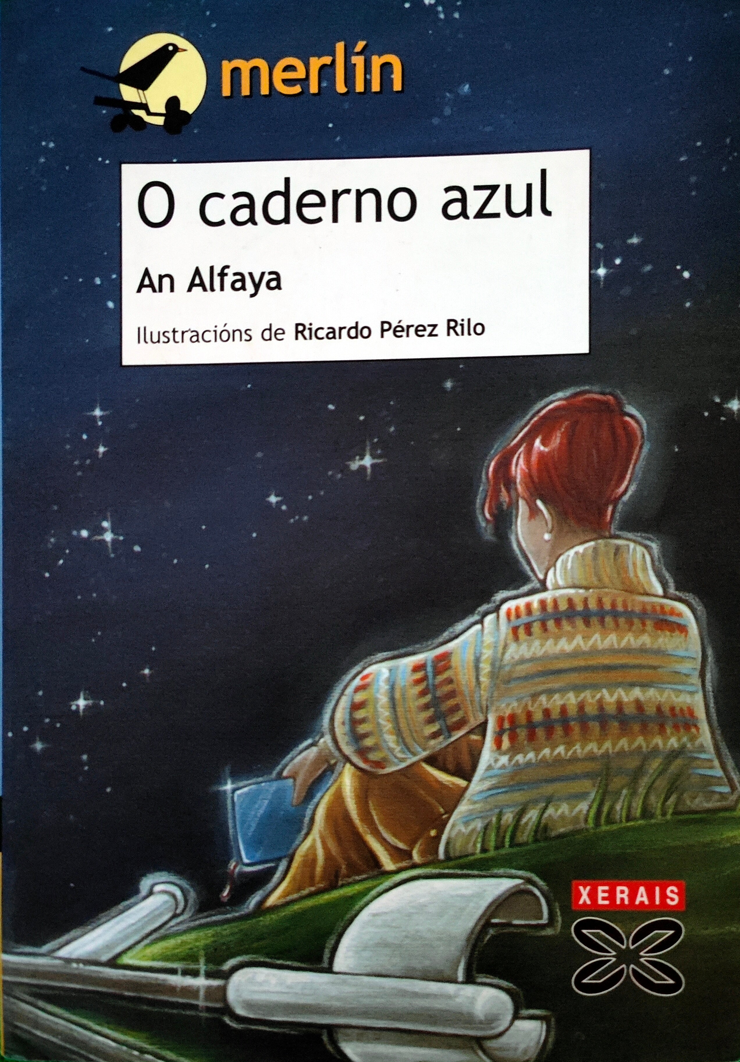 LIVRO O Caderno Azul ES/GALEGO - USADO
