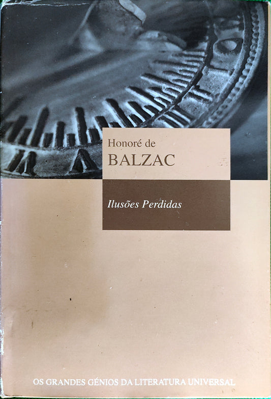 LIVRO Ilusões Perdidas Honoré de Balzac - USADO