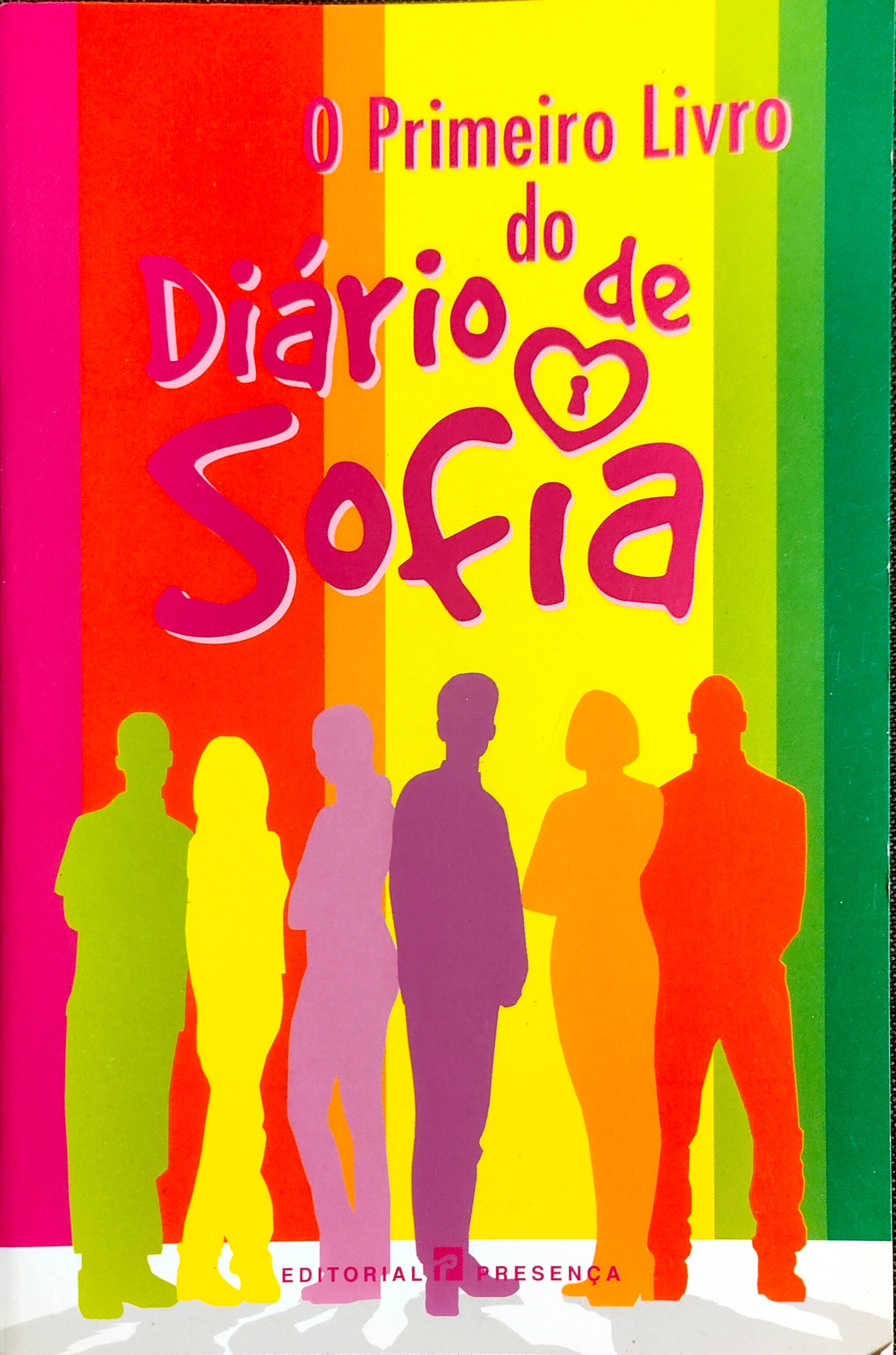 LIVRO O Primeiro Livro do Diário de Sofia - USADO