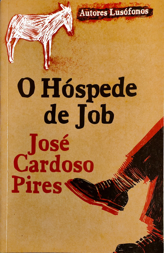LIVRO O Hóspede de Job de José Cardoso Pires - USADO
