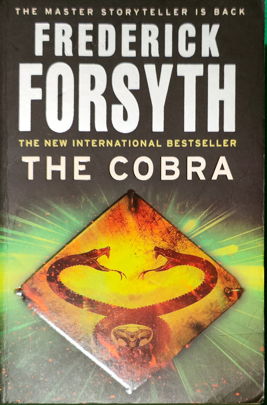 LIVRO The Cobra de Frederick Forsyth EN - USADO