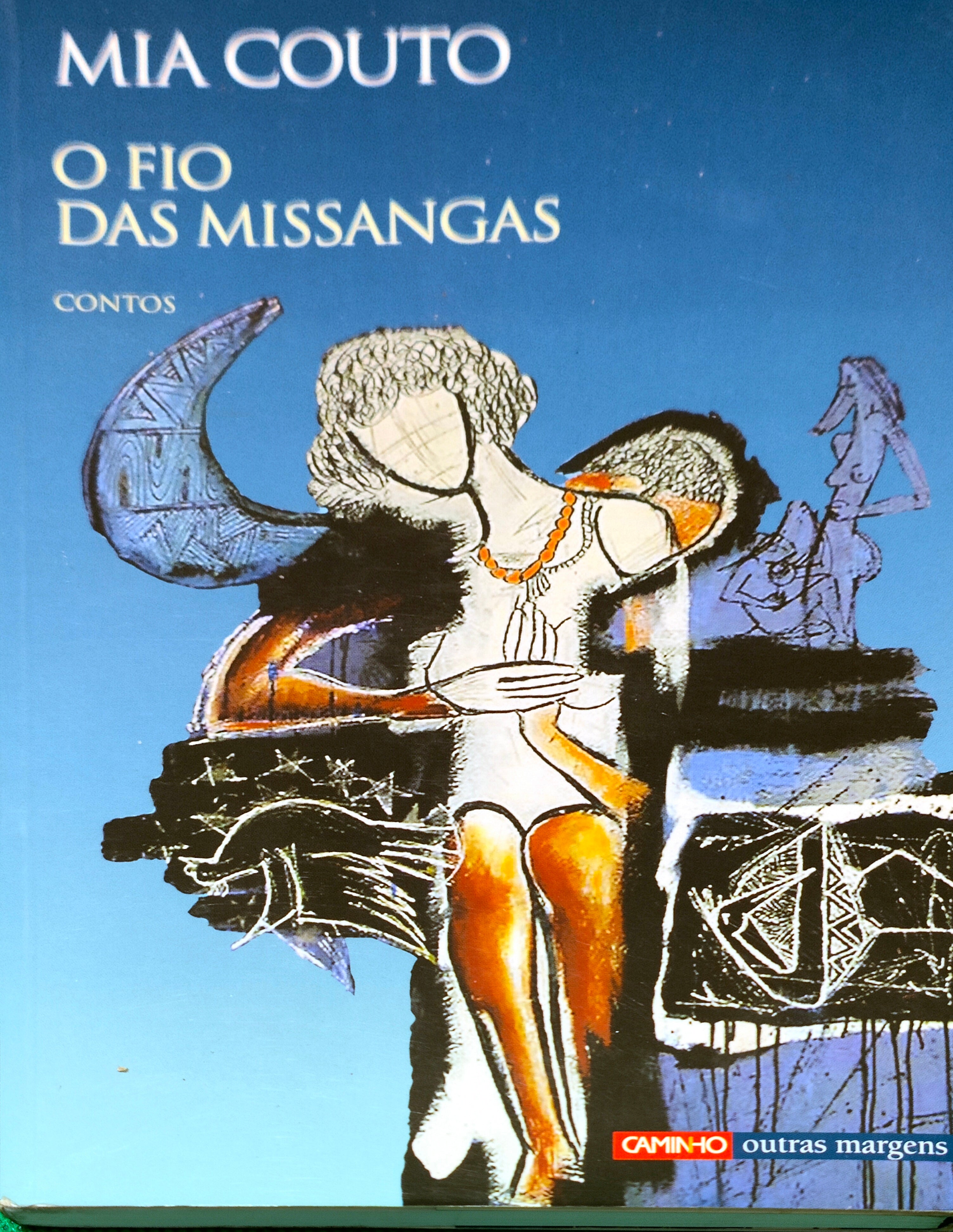 LIVRO O Fio das Missangas de Mia Couto - USADO