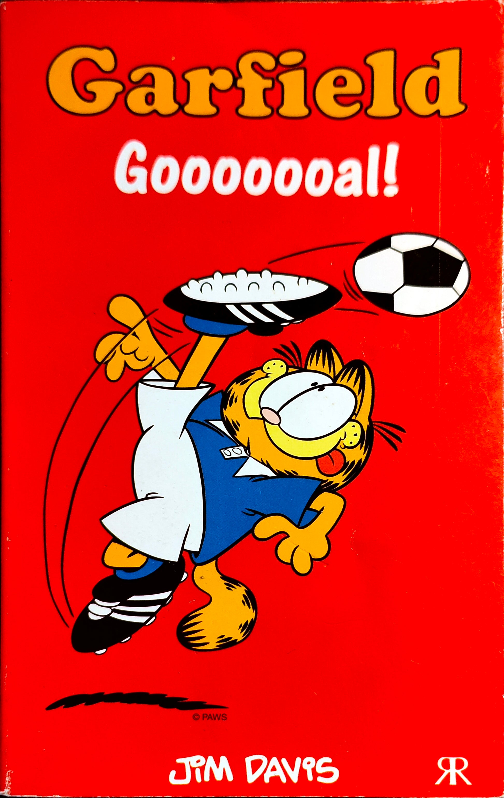 LIVRO - Garfield - Gooooooal!: No. 41 Garfield Pocket Books by Davis, Jim Paperback - USADO