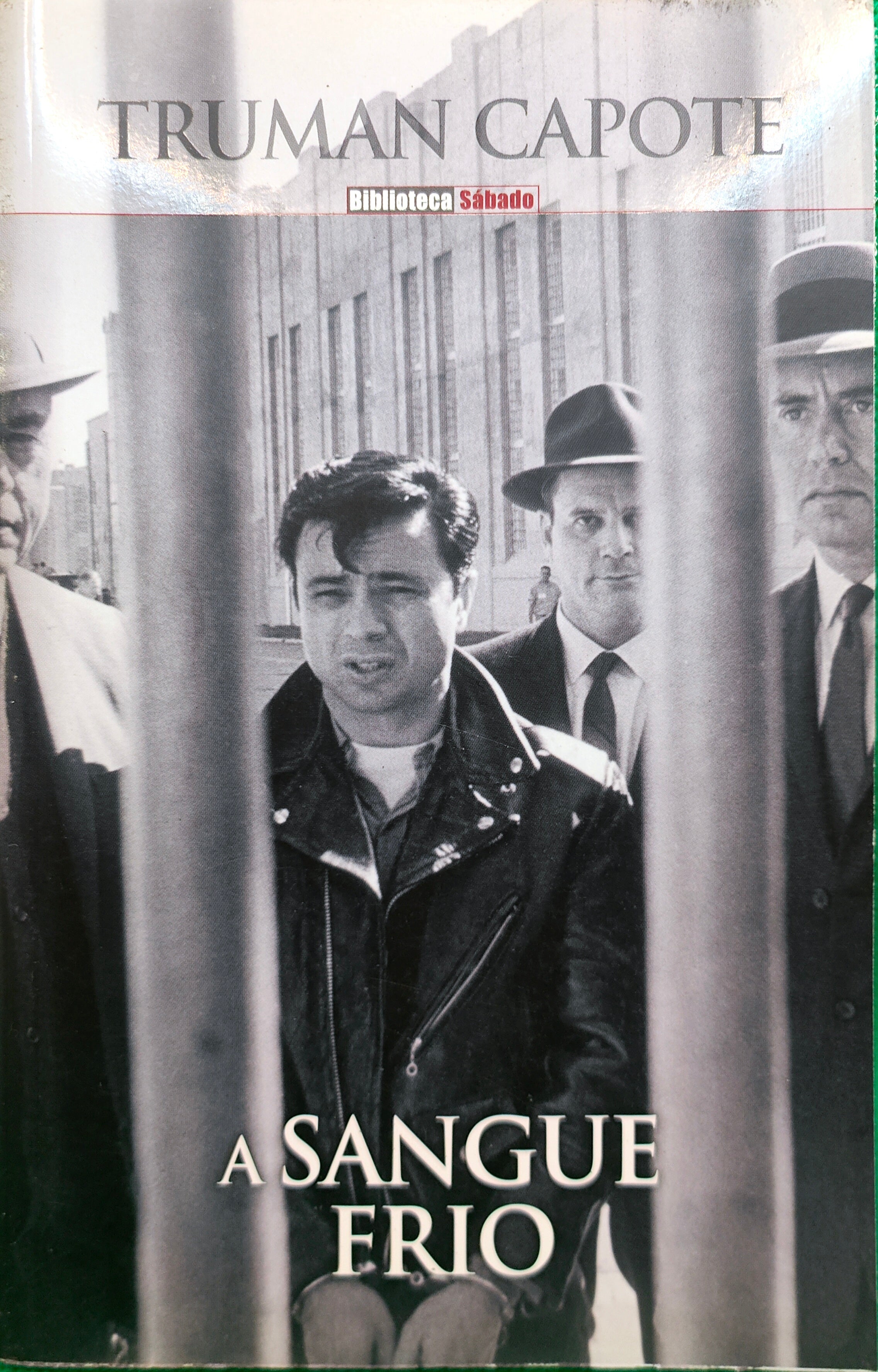 LIVRO A Sangue Frio de Truman Capote - USADO