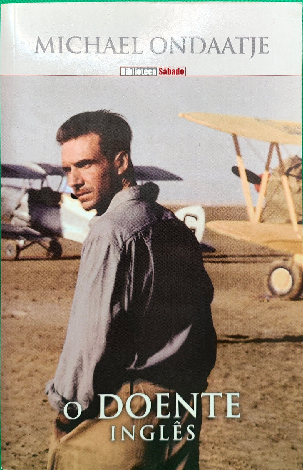LIVRO O Doente Inglês de Michael Ondaatje - USADO