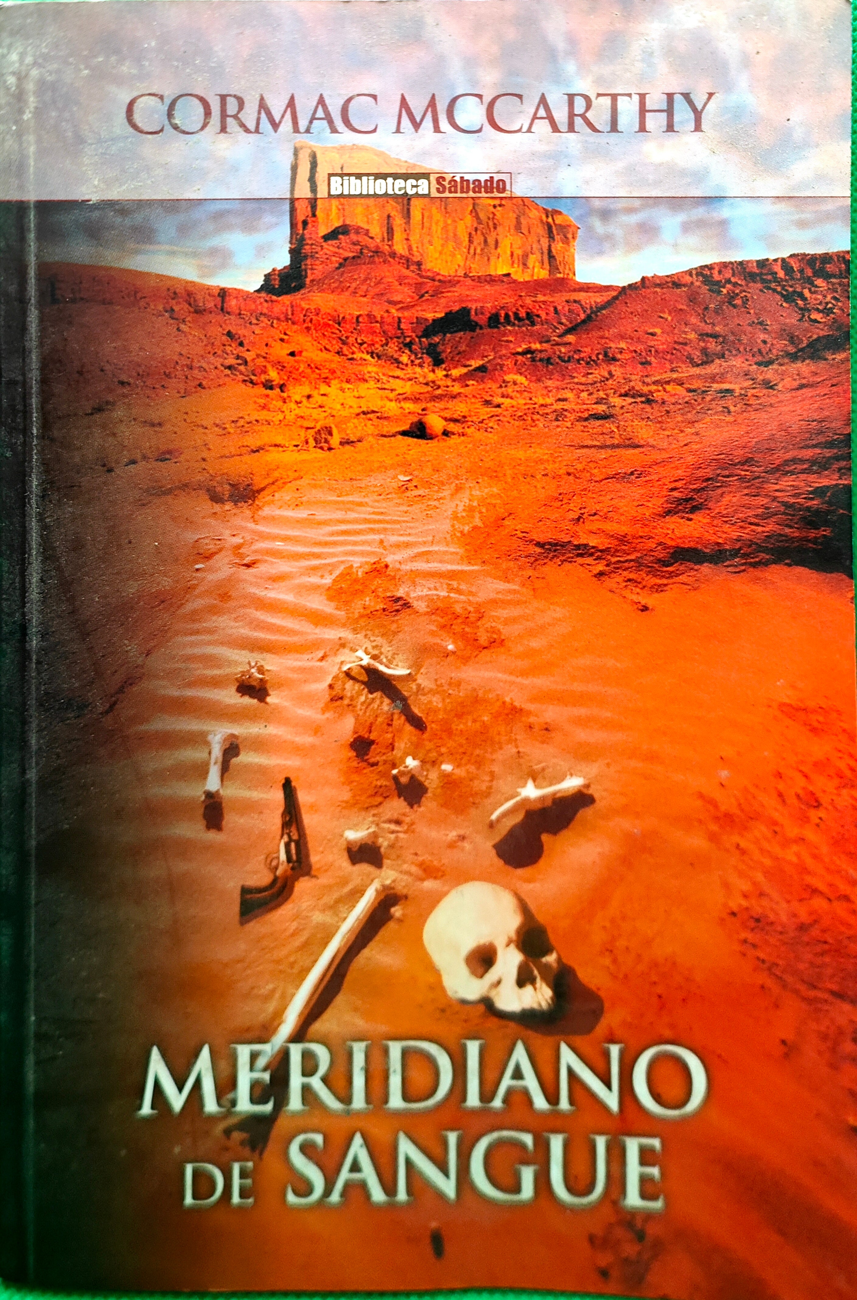LIVRO Meridiano de Sangue de Cormac McCarthy - USADO