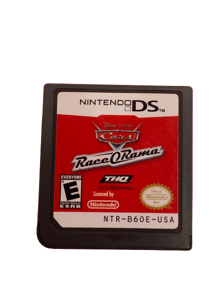 DS Disney Pixar Cars Race Orama Cardridge NTR-B60E-USA - USADO
