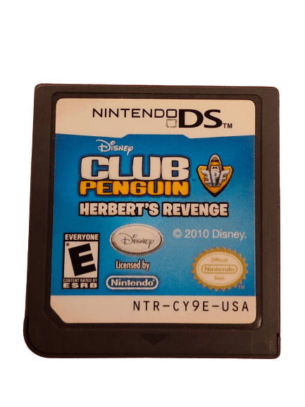 DS Club Penguin Cardridge NTR-CY9E-USA - USADO