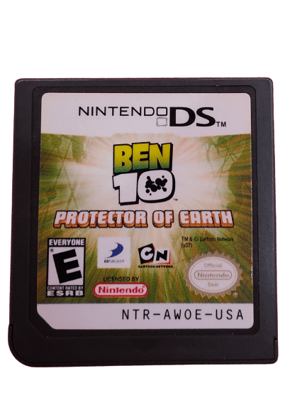 DS Ben 10 protector of hearth Cardridge NTR-AWDE-USA - USADO