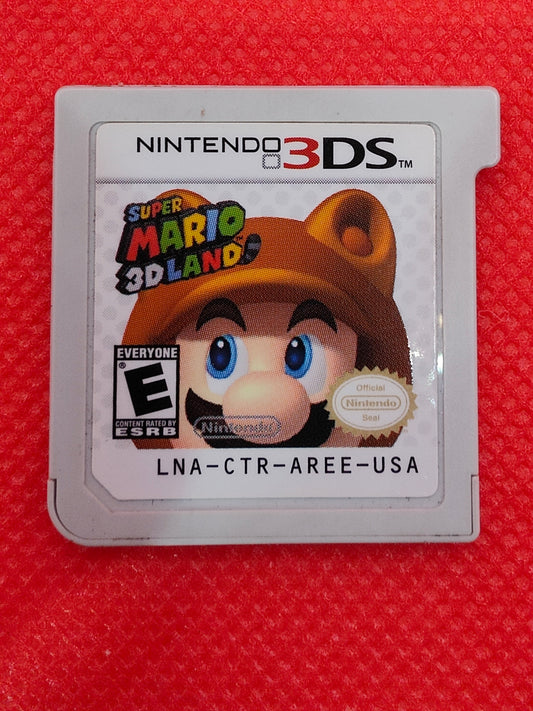 3DS Super Mario 3d Land NTSC-USA CARDRIDGE - USADO