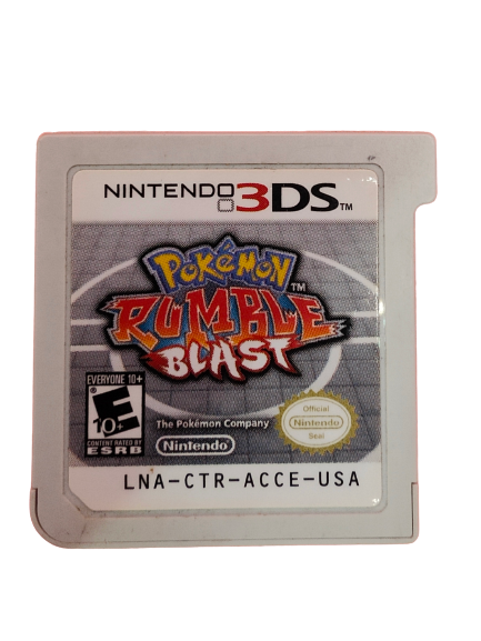 3DS Pokemon Rumble Blast NTSC-USA CARDRIDGE - USADO