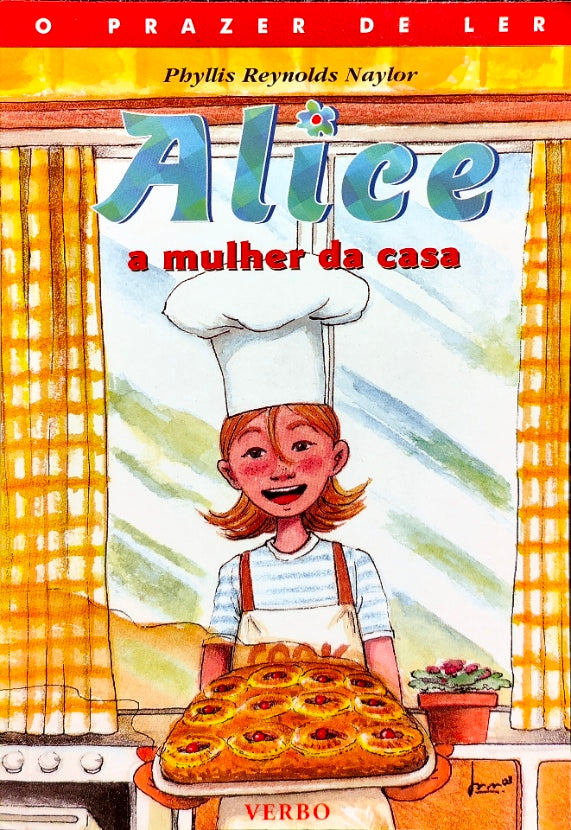 LIVRO Alice - A Mulher da Casa de Phyllis Reynolds Naylor - USADO