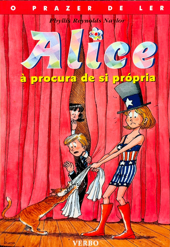 LIVRO Alice à Procura de si Própria de Phyllis Reynolds Naylor - USADO