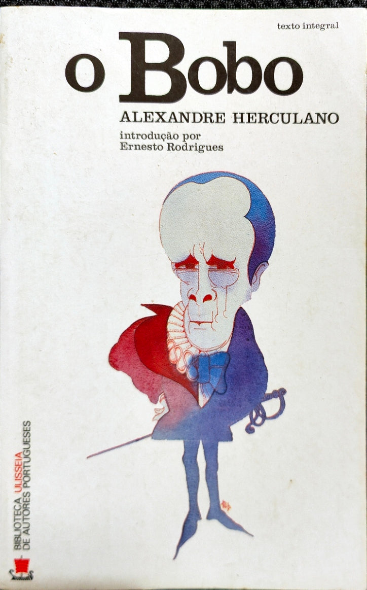 LIVRO O Bobo de Alexandre Herculano - USADO