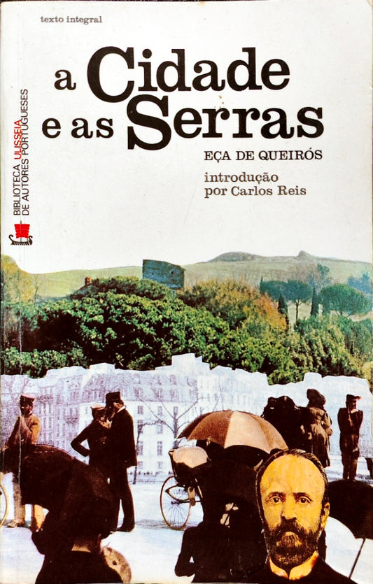 LIVRO A Cidade e as Serras - USADO