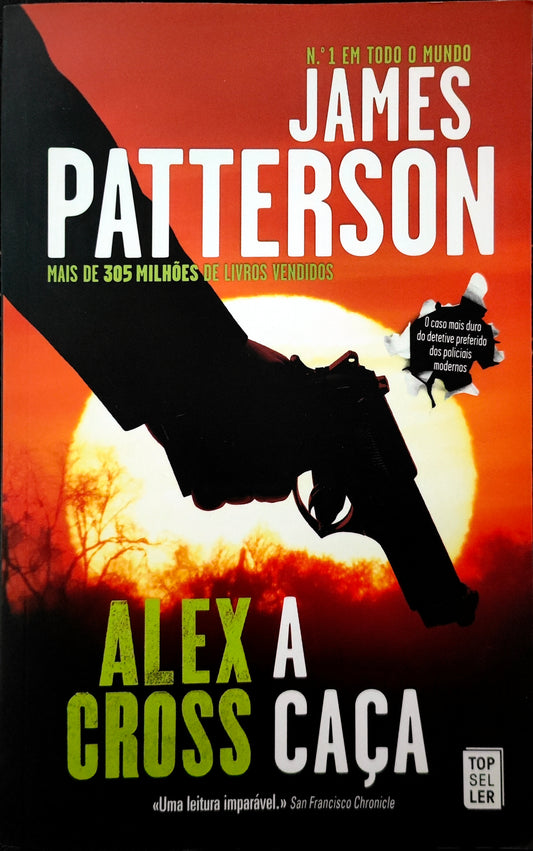 LIVRO Alex Cross: A Caça de James Patterson Livro de Bolso - USADO