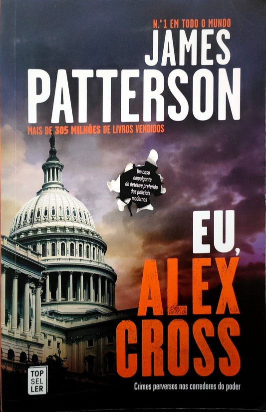 LIVRO Eu, Alex Cross Livro de Bolso de James Patterson Livro de Bolso - USADO