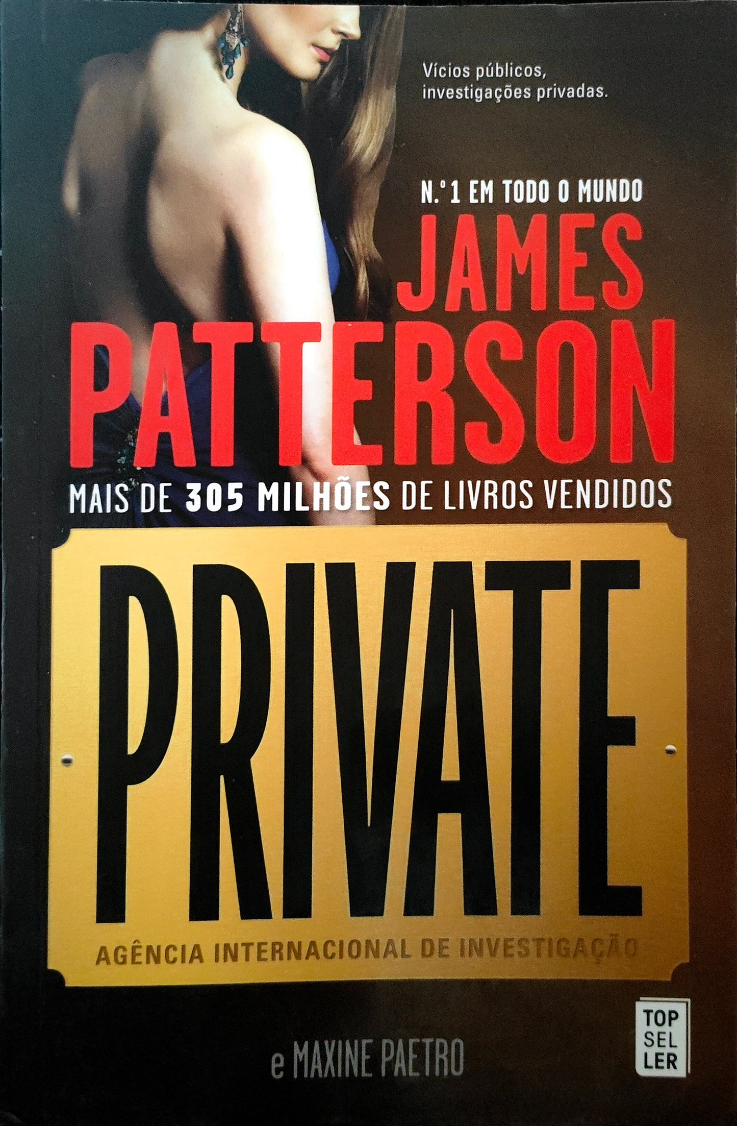 LIVRO Private: Los Angeles N.º 3 de Mark Sullivan e James Patterson Livro de Bolso - USADO