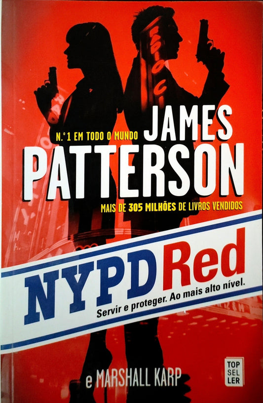 LIVRO NYPD Red de James Patterson Livro de Bolso - USADO