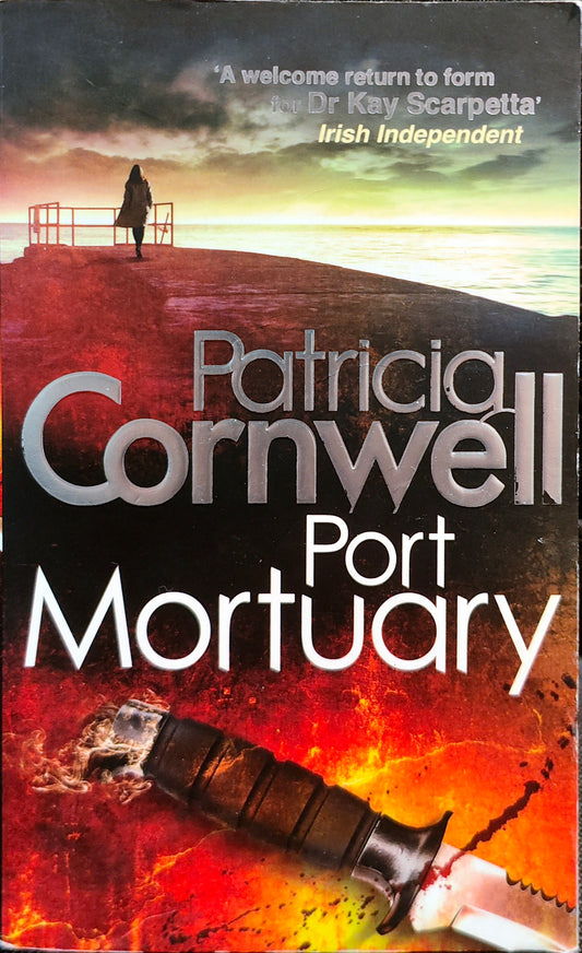 LIVRO Port Mortuary de Patricia Cornwell Livro de Bolso EN - USADO