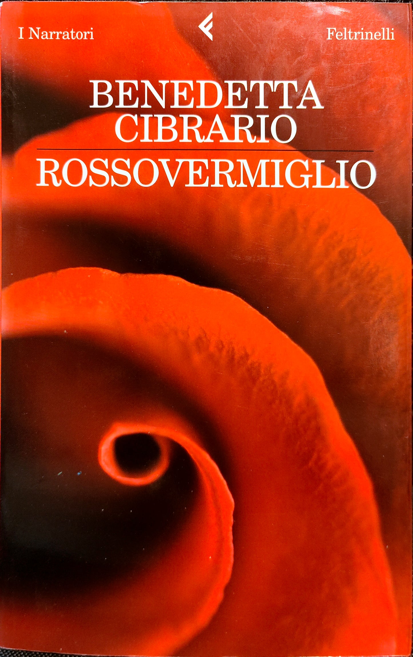LIVRO Rossovermiglio Italian Edition - USADO