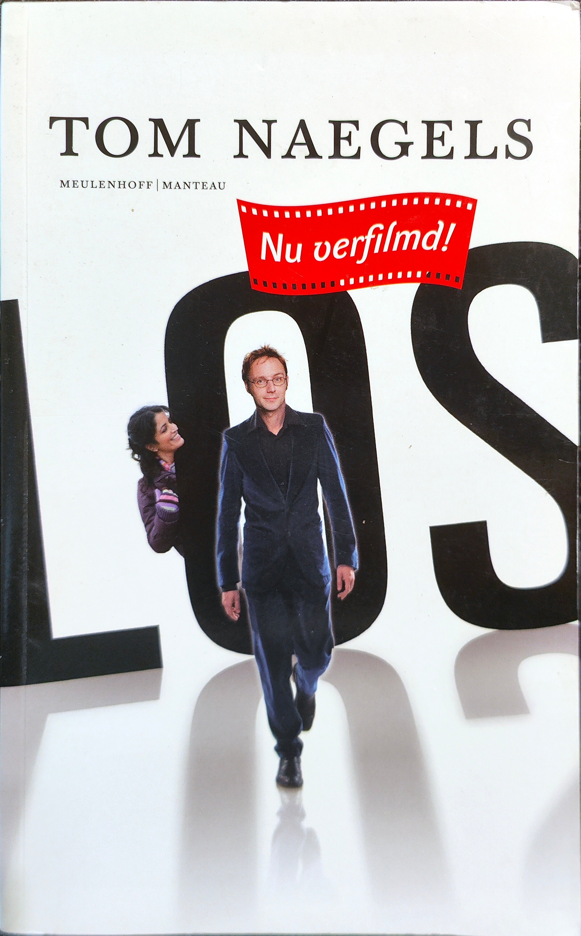 LIVRO LOS - Tom Naegels ROMAN NL - USADO