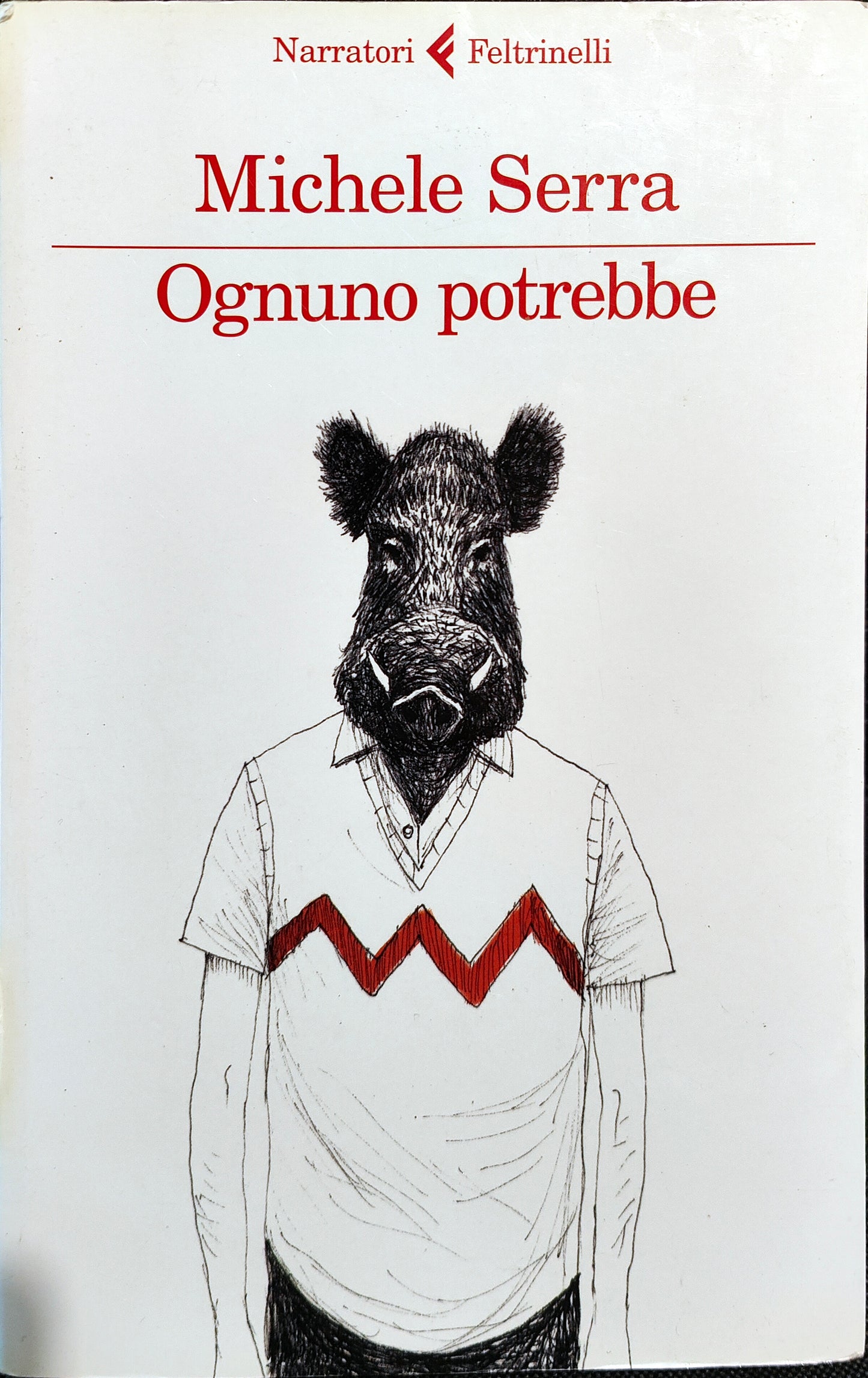 Livro Ognuno Potrebbe de Michele Serra IT - USADO