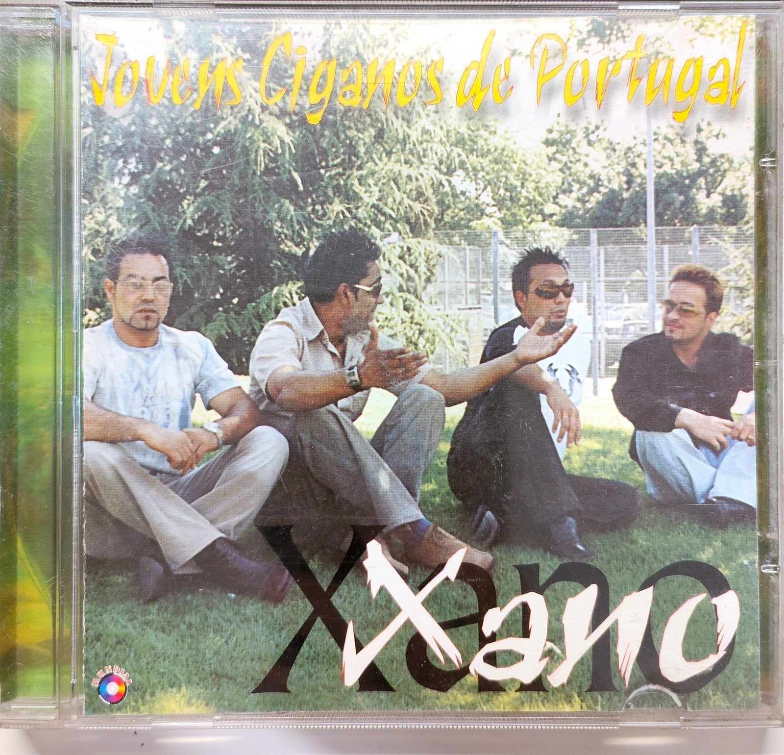 CD XANO Jovens Ciganos de Portugal - USADO