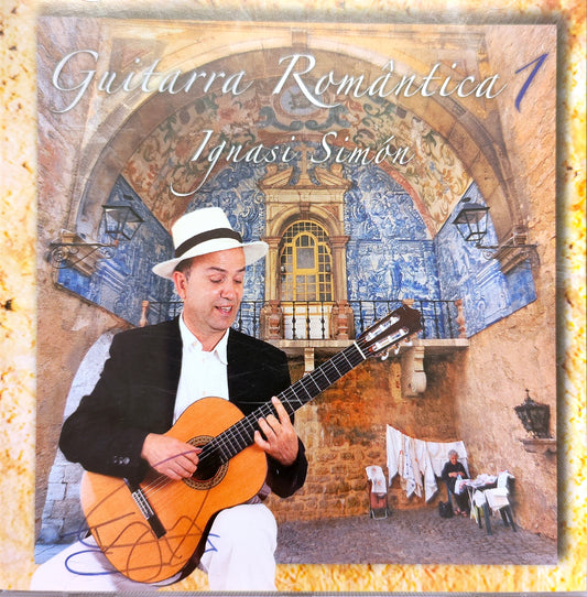 CD Ignasi Simon – Guitarra RománticA - USADO