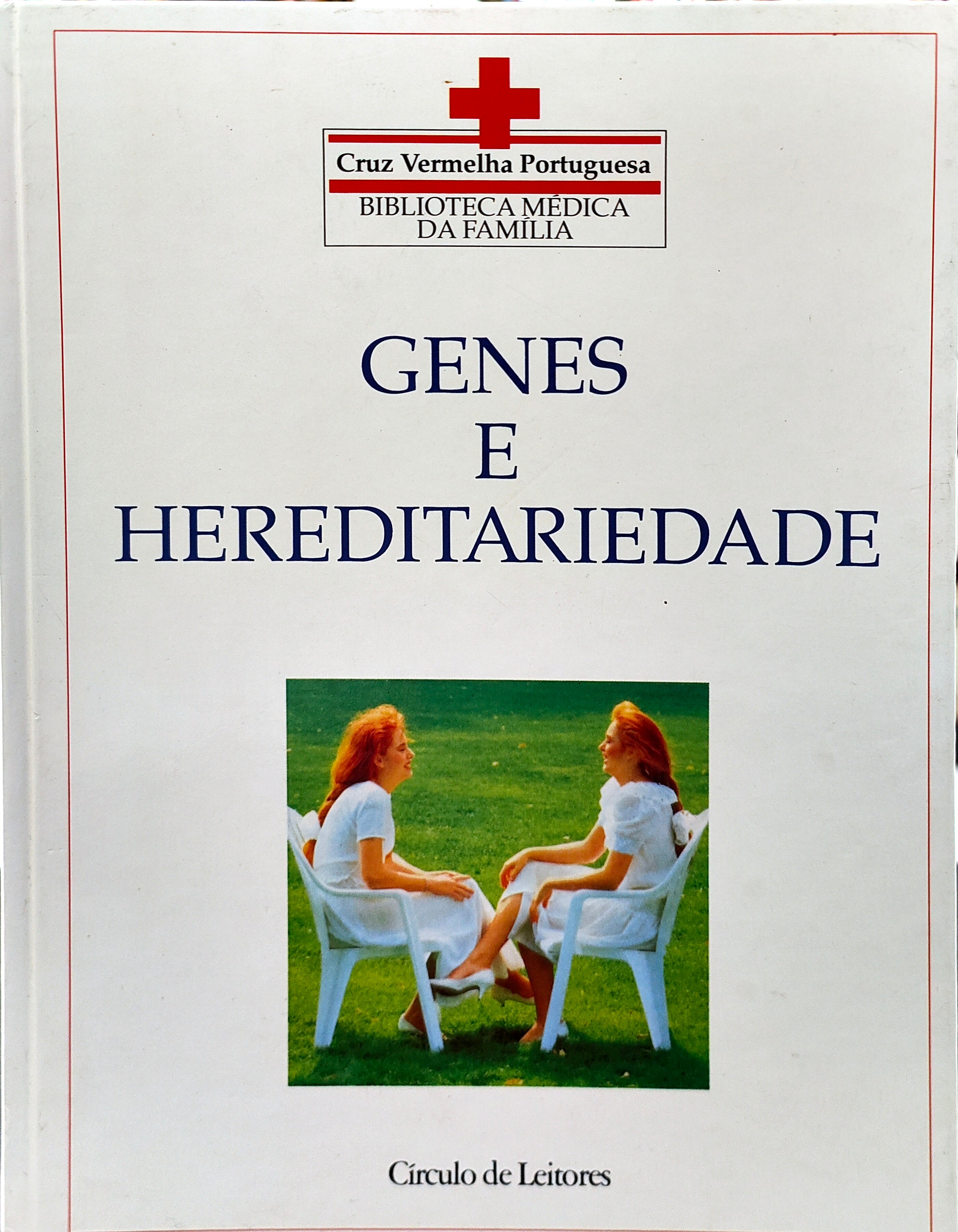 LIVRO Genes e Hereditariedade Cruz vermelha Portuguesa / Biblioteca Médica de Família - USADO