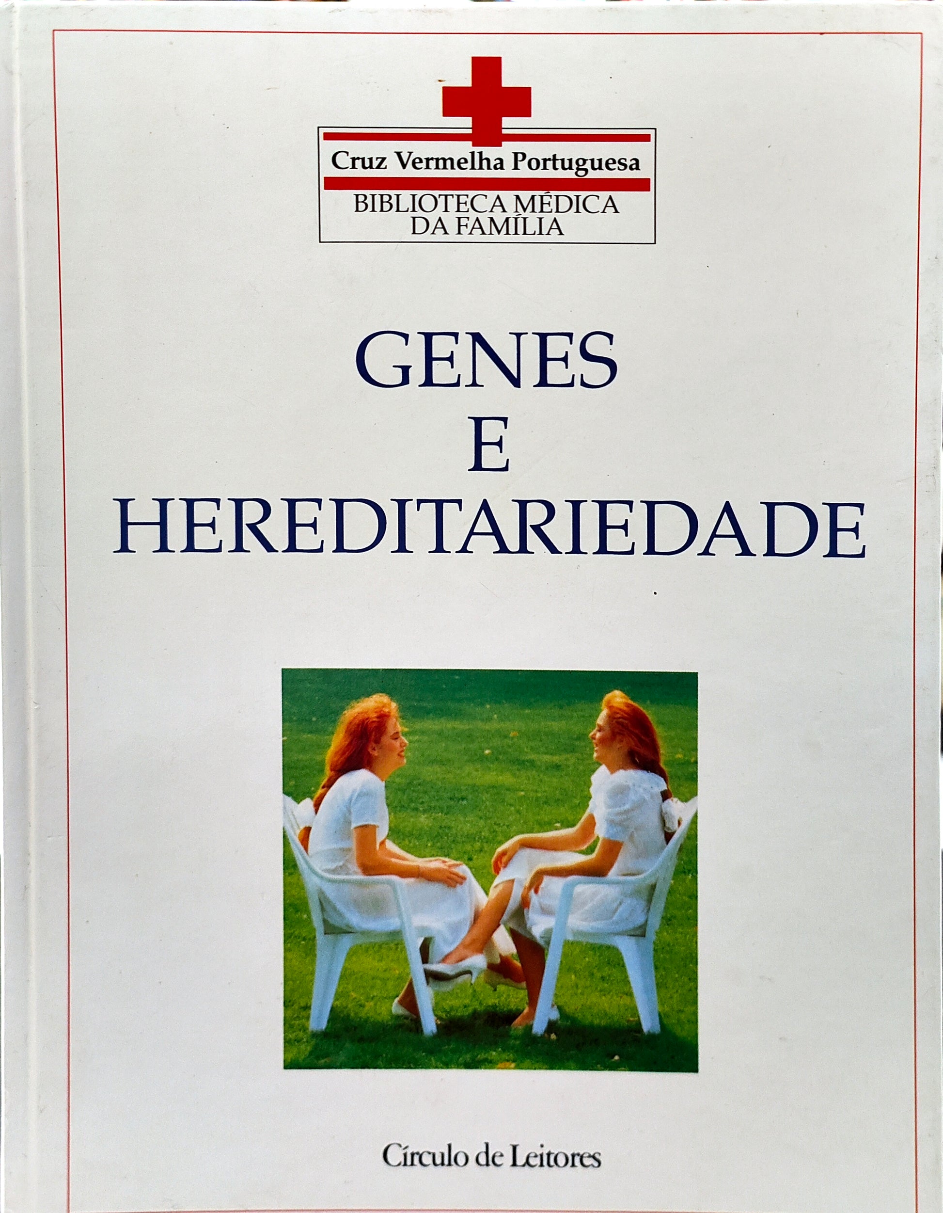 LIVRO Genes e Hereditariedade Cruz vermelha Portuguesa / Biblioteca Médica de Família - USADO