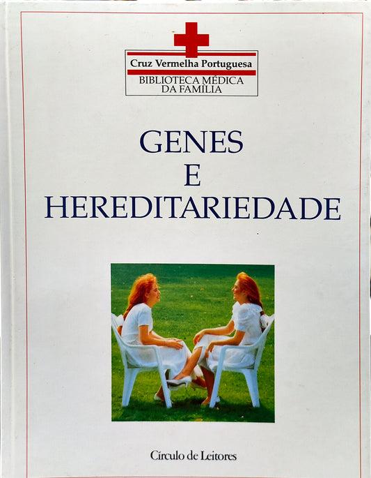 LIVRO Genes e Hereditariedade Cruz vermelha Portuguesa / Biblioteca Médica de Família - USADO