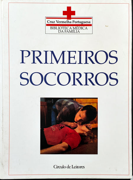 LIVRO Primeiros Socorros / Biblioteca Médica de Família - USADO