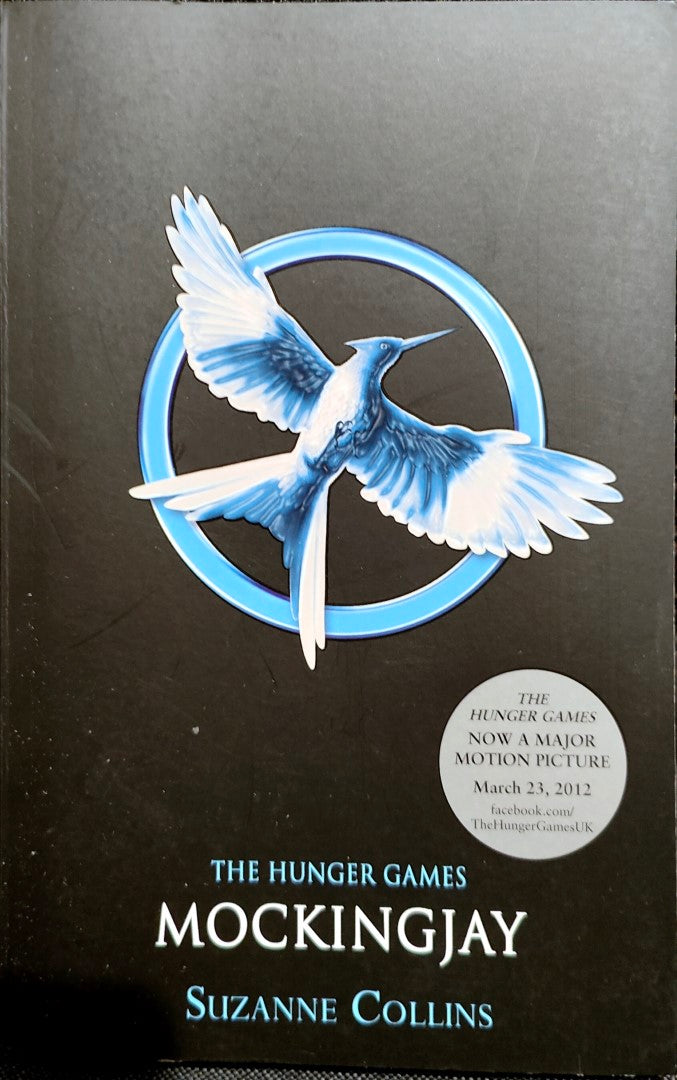 LIVRO The Hunger Games Mockingjay de Suzanne Collins EN - USADO