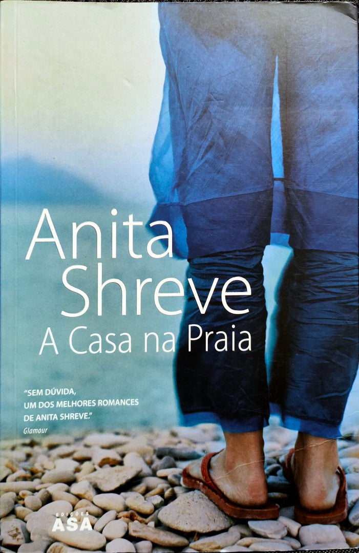 LIVRO A Casa na Praia de Anita Shreve - USADO