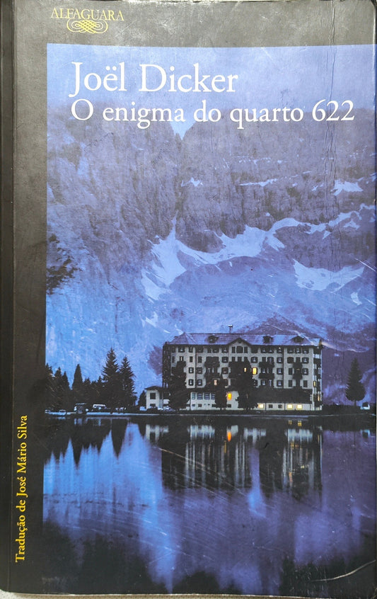 LIVRO O Enigma do Quarto 622 de Joël Dicker - USADO