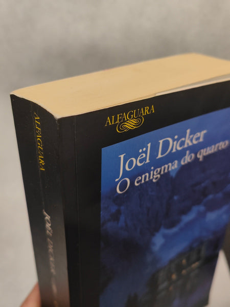 LIVRO O Enigma do Quarto 622 de Joël Dicker - USADO