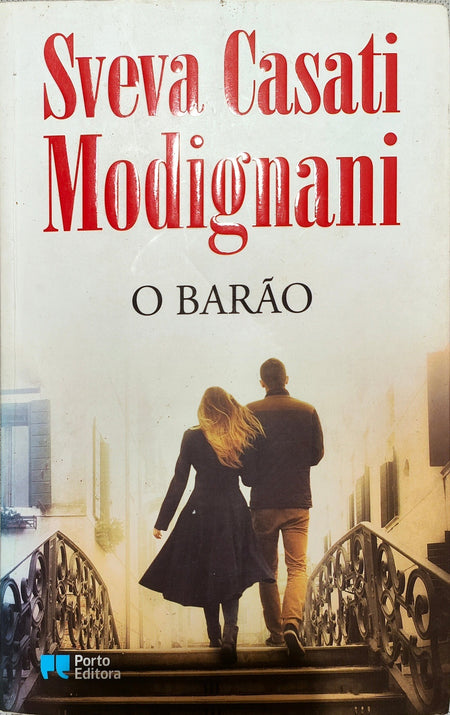 LIVRO O Barão de Sveva Casati Modignani - USADO